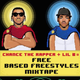 Illustration for article titled Chance the Rapper and Lil B drop surprise freestyle mixtape